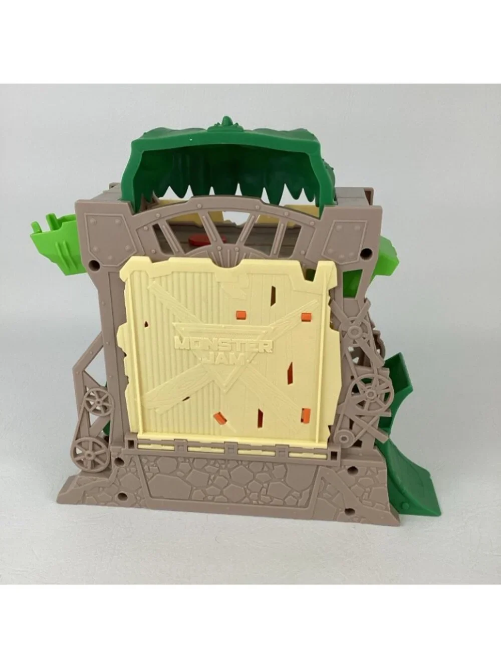 Hot Wheels Monster Mini Jams Dragon Dungeon Of Doom Playset Road Champs Truck